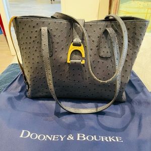 Dooney and Bourke Medium Shannon Tote Slate Gray